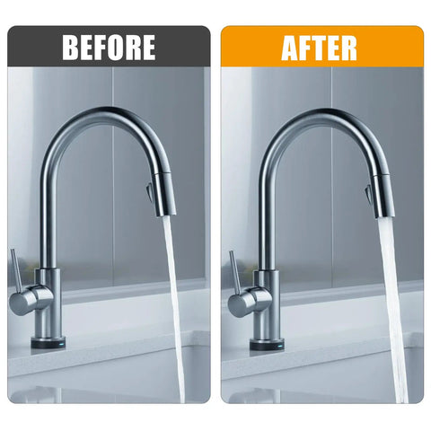 4 Pack Universal 55/64 Female Thread Faucet Aerator, Solid Brass Build For Kitchen And Bath Sinks, Gonna Love How This Setup Kills Splashing And Amps Up Your Water Flow