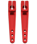 Beefy Aluminum 25T Servo Arm Horns 1.75 Inch Long 58mm Reach Two Pack For RC Airplane Boat Car Compatible With Futaba Hitec Savox Power HD Xcore 25T Servos Durable Alloy Construction For Precise Steering.