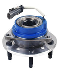 Front Wheel Bearing and Hub Assembly 513137 Pair for Driver and Passenger Sides Fits 97 03 Chevy Malibu 99 05 Pontiac.