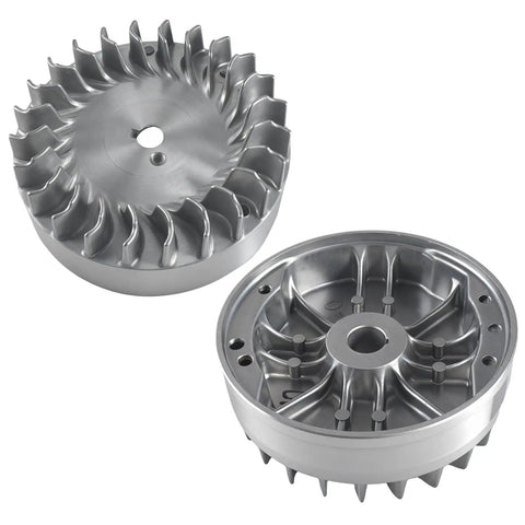 Aluminum Flywheel Upgrade For Predator 212cc And 224cc Non Hemi Engines, Honda GX200 GX160 Fitment, mini bike racing tune part