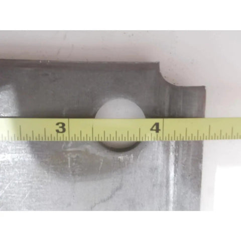 Beefed Up Heavy Duty Trailer U Bolt Kit For Three Inch Inside Width And Seven And A Quarter Inch Inside Length With Nine Sixteenth Inch Fine Thread For Five Point Two K To Seven K Axles And Aftermarket Suspension Hardware measured tie plate