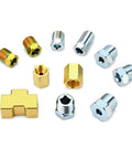 Get Your Ride Rocking With This Ultimate 104Pcs Brake Line Fittings Kit Featuring High Temp Brass Nuts Unions And Tees For 3/16 Inch 1/4 Inch Lines That Last A Lifetime Without Rust Or Leaks brass and steel brake line fittings