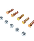 Upgrade Your Ride With Heavy Duty Wheel Studs And Lug Nuts Kit Featuring 1/2 Inch 20 Thread Pitch For Secure Hub Bolt Installation On Most Cars With High Strength Steel Construction For Ultimate Grip On The Road, wheel studs and lug nuts