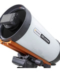 Sony E Mount T Ring For Terrestrial And Celestial Imaging With 42mm Thread attached to Celestron telescope and camera