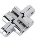Close-up of Secret Door Hinge For Doors And Cabinets Heavy Duty Invisible Hinge For Quiet Smooth Operation Vintage Style Butt Hinge