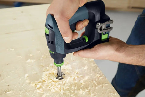 Using Cordless CXS 2 Drill Kit With 3 Tools In One, FastFix For Centrotec Chuck, Keyless Chuck, And Optional Right Angle Attachment