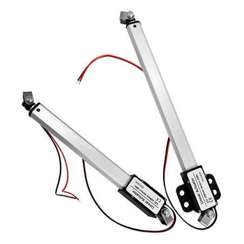 Electric Linear Actuator with 12V DC Motor Controller, 50mm stroke, ideal for DIY robot builds and industrial automation gear.
