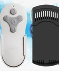 Universal Ceiling Fan Remote Control Replacement with Wall Mount for Plug and Play 3/4 Speed AC Fans Light Dimmer