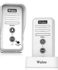 Smart Wireless Doorbell Chime For Home With Easy Setup, Expandable Intercom System That Works Indoor Or Outdoor, Weatherproof Receiver