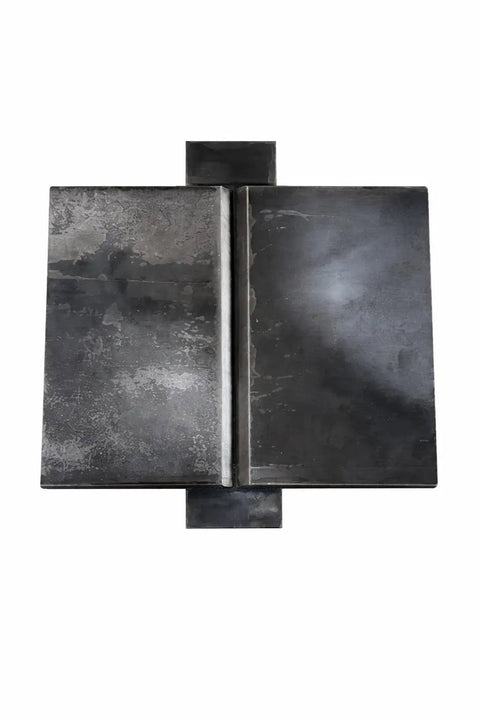 Welder Certification Test Plate For AWS D1.1 Limited Thickness Qualification With 0.25 Inch Root Gap, top view of steel plate