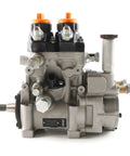 TopShelf Fuel Feed Transfer Pump For Isuzu N Series Excavator Engine 6WF1 6WG1 6UZ1 Replaces 094000-0484 8-97603414-4 detailed view with connectors and fittings.