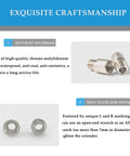 Bike Pedal Extenders 20mm Chrome Molybdenum Pedal Spacers Pair showing L and R markings, durable anti-rust steel