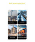 Heavy Duty Roller Shutter Lifting System For Factory Use With Integrated Material Handling Platform Designed For Warehouses And Shops applications overview including plumbing and logistics.