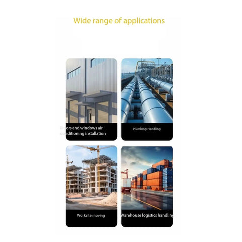 Wide range of applications for the Powerful Automatic Lift Platform For Rolling Shutter Garage Doors And Industrial Elevators.