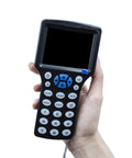 Multi Frequency RFID Reader Writer Kit With Free Software And USB For Easy Access Control And Home Security Reads And Writes HID And Other Cards Your Go To RFID Copier For Smart Cards And Gate Access That Just Works, handheld view