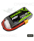3S 11.1V 450mAh 80C Lipo Battery with XT30 Connector for RC FPV Racing Drones, featuring soft case and JST XHR 4P plug.