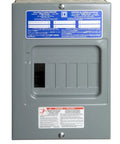 Homeline Load Center With Cover 100 Amp Indoor Electrical Panel For Home Wiring 6 Space 12 Circuit One Phase Service Entrance