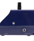 Side view of 4000 PSI Sewer Jetter Foot Control Valve For Hot And Cold Water High Power Pressure Washer with blue casing