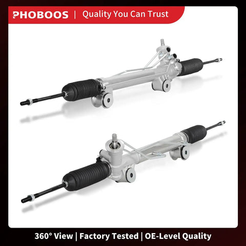Hydraulic Power Steering Rack And Pinion Assembly For Chevrolet Silverado 1500 And GMC Sierra 1500 Classic 1999 To 2007 Direct Bolt On Fit New Unit Leakproof