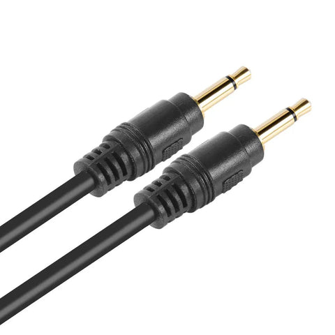 3.5mm Mono Audio Cable With 12V Trigger And IR Receiver Extender For AV Gear, durable molded connectors, 3 feet length