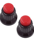 Propane Gas Patio Heater Replacement Electronic AAA Battery Pulse Igniter Cap For Most Igniters Red Button Switch Cap