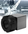 Heavy Duty Square Collet Chuck Fits ER25 For CNC Lathe Tool Holder Made From Carbon Steel, showcasing precise grip and durability.