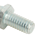 Close-up of a metal ball pin from Heavy Duty 13mm Ball Pins Gas Lift Support Hardware Kit For Car Hood Trunk And Door Stabilization