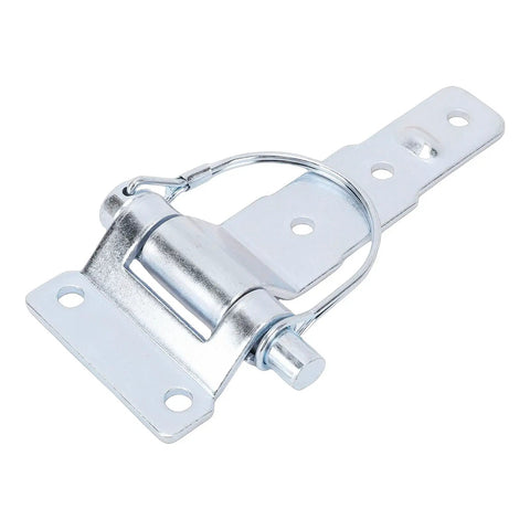 Heavy Duty Detachable Steel Trailer Door Hinges With Zinc Plating, showcasing a durable hinge with a shiny zinc coating.