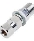 SO239 To 3/8-24 Antenna Adapter, Heavy Duty CB Stud Mount With UHF Female Connector, 1/2 Inch Hole Fit, Plug N Play Setup for Truckers, RVers