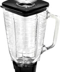 Replacement Glass Jar Set For Oster Blender 1.2 Liter Capacity Clear Fits Oster Blenders Durable Glass Jar For Smoothies
