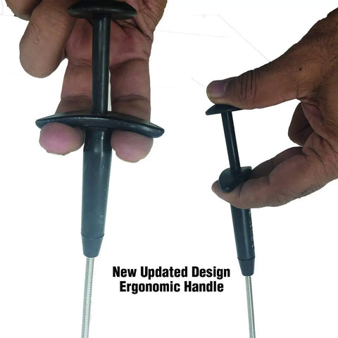 60 Inch Flexible 4 Claw Pickup Tool With Ergonomic Handle For Jewelry Retrieval, Clog Removal, And Reaching Hard To Reach Debris In Sinks And Drains For Quick Access To Hard To Reach Places