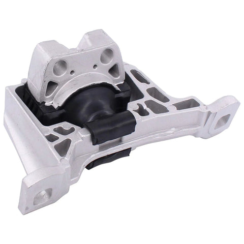 Front view of Front Engine Motor Mount For Ford Focus 2012 2013 2014 2015 2016 2017 2018 Replaces AV6Z6038A A5646, made of metal and rubber.