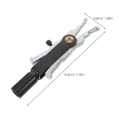 Legit Heavy Duty Blind Bearing Puller Tool Kit With Expandable Collets For Bike Wheel Bearing Removal Precision Reliable Steel Extractor Compact Lightweight Ideal For Real Mechanics And Diy Guys Crushing Big Jobs In A Flash At Home Or Shop. steel bearing puller, 19.8cm long