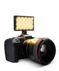 Pocket Sized Pro Grade Bicolor Panel Mini LED Light For DSLRs With Adjustable Panel And LCD Display Long Battery Life Ultra Portable