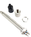 Heavy Duty 5500 Watt 220V Immersion Water Heater Built With Tough 304 Stainless Steel And Dn25 One Inch Threads components.