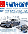 Automatic Transmission Fix For CVT And Other Gearboxes With ATF Additive Protectant To Cut Sticking, Shudder, And Slipping image