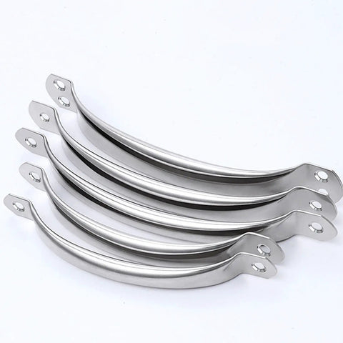Built To Last Everyday Workhorse Heavy Duty Round Tube Stainless Steel Cabinet Pull Handle For Furniture Drawers And Doors