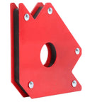 Heavy Duty 4 Inch Magnetic Welding Holder With Strong Magnetism For Iron And Steel Workpiece Clamping Inner Corner Fixture Tool side view