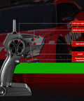 Remote of 1 16 Scale 4WD RC Drift Car, High Speed 40 KMH, 2 4 GHz Remote, Realistic Handling, Headlights, Drifting and Racing Tires