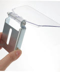 Clear Bench Grinder Dust Shield Guard Plate For Safer Grinding Lightweight Protective Eye Shield Made From Stainless Steel And Plastic