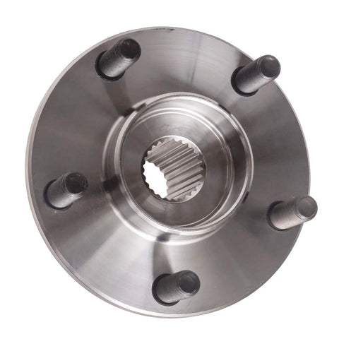 Front Wheel Bearing And Hub Assembly Kit For Ford Transit Connect 2010 2011 2012 2013 5 Stud Compatible Replacement Top View