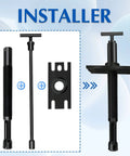 Gimbal Bearing Puller Tool For Mercruiser Alpha Alpha 1 MR Bravo OMC Cobra And Volvo Marine Drives with components
