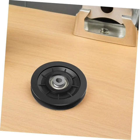 Two Pack Fitness Pulley Wheel Replacement Bearings Roller For Cable Machines And Home Gym Systems Easy Install Noise Reduction And Smoother Operation For Better Workouts black pulley wheel bearing