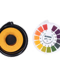 Full Range 0 to 14 pH Test Strips Litmus Paper with Color Chart for quick pH readouts, ideal for home lab liquid testing.