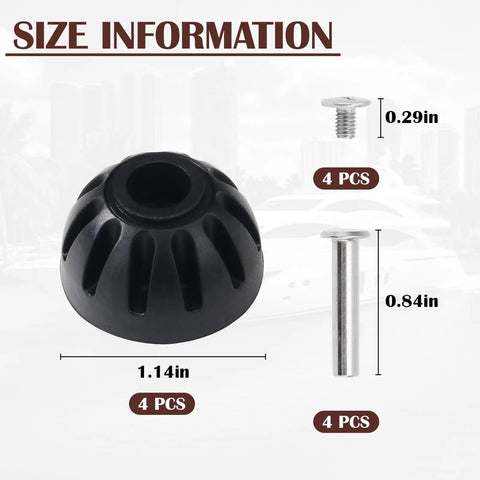 Transom Saver Boat Rubber Shocks SP 410 Replacement with size details and components, marine grade, heavy duty.