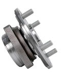 Side view of Front Wheel Bearing And Hub Assembly For 1990 To 1997 Honda Accord 2.2L And 1997 Acura CL 2.2L Two Piece Front Hub Bearings