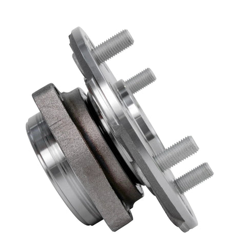 Side view of Front Wheel Bearing And Hub Assembly For 1990 To 1997 Honda Accord 2.2L And 1997 Acura CL 2.2L Two Piece Front Hub Bearings