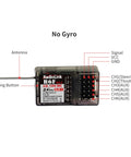 2.4GHz R6F 6 Channel RC Receiver For Long Distance Control Of Cars And Boats Compatible With RC6GS V2 V3 RC4GS V2