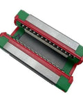 Top Tier Metal Linear Motion Guide Slider With CGH20CA Carriage Block Rails, precision metal rail assembly for CNC projects.
