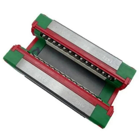 Top Tier Metal Linear Motion Guide Slider With CGH20CA Carriage Block Rails, precision metal rail assembly for CNC projects.